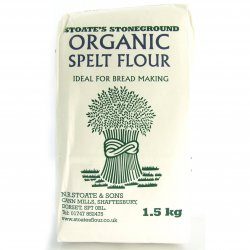 Organic Spelt Flour 1.5Kg
