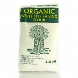 Organic Self Raising White Flour 1.5Kg