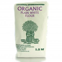 Flour, Organic Plain White 1.5Kg